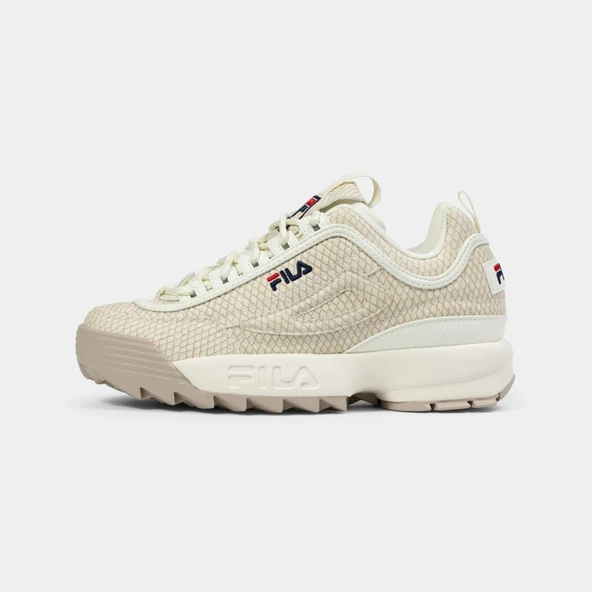 FILA DISRUPTOR A WMN Kadın Bej Günlük Spor Ayakkabı ürün görseli 1