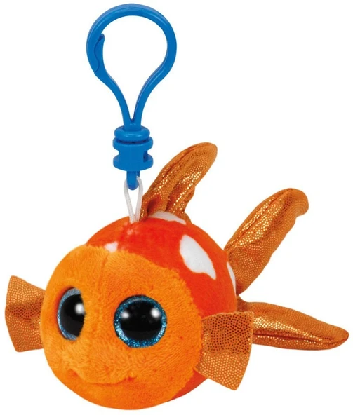 PARAPLY TY Beanie Boo´s Sami Balık Peluş Anahtarlık Kız Erkek Çocuk Oyuncak Eğitici Oyuncaklar ürün görseli 1