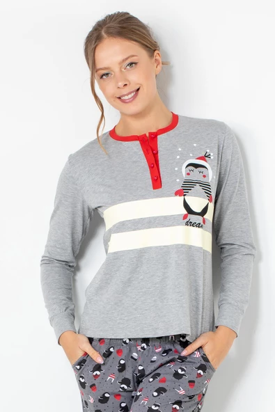 DoReMi Bayan Pijama Takımı - Resim 7