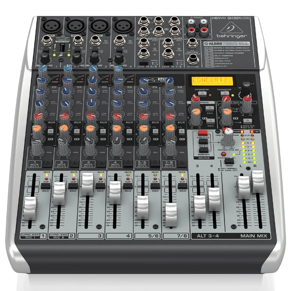 BEHRINGER XENYX QX1204USB Analog Mikser - Resim 2