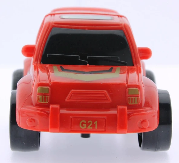 PARAPLY Sürtmeli Kırılmaz Kırmızı Suv Jeep G21 Kız Erkek Çocuk Oyuncak Eğitici Oyuncaklar ürün görseli 1