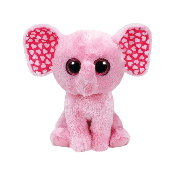 PARAPLY TY Beanie Boo´s Pempe Fil Sugar Peluş 25cm Kız Erkek Çocuk Oyuncak Eğitici Oyuncaklar ürün görseli 1