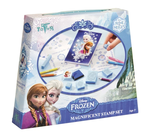 PARAPLY Disney Frozen Damga Seti Kız Erkek Çocuk Oyuncak Eğitici Oyuncaklar ürün görseli 1