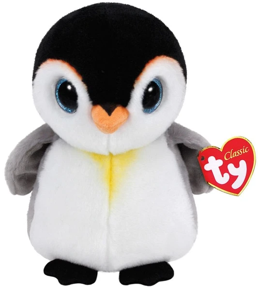 PARAPLY TY Beanie Boo´s Pongo Penguen Peluş 25cm Kız Erkek Çocuk Oyuncak Eğitici Oyuncaklar ürün görseli 1