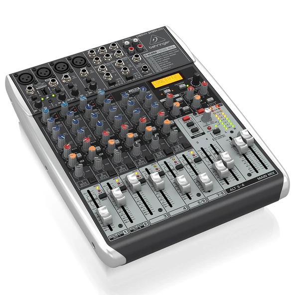 BEHRINGER XENYX QX1204USB Analog Mikser - Resim 3