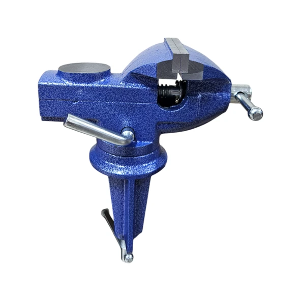 Fixonic B.H.D BHD00498 60mm Mini Dönerli Masa Mengene ürün görseli 1