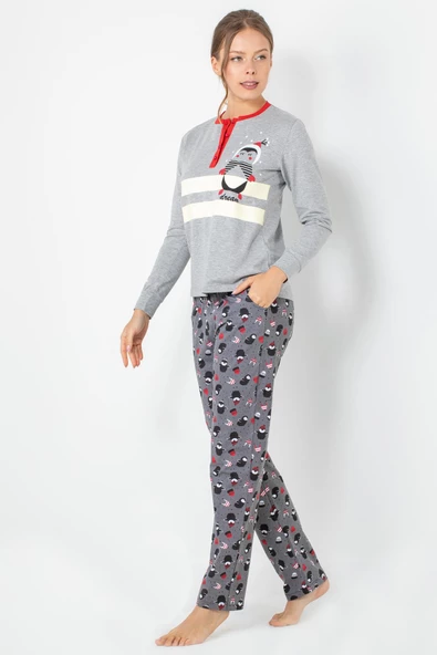 DoReMi Bayan Pijama Takımı - Resim 4