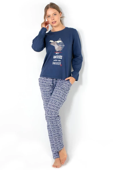 DoReMi Bayan Pijama Takımı - Resim 3