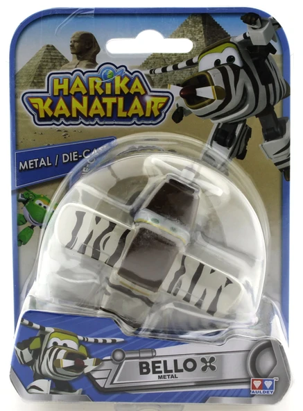 PARAPLY HARİKA KANATLAR DIE CAST BELLO Kız Erkek Çocuk Oyuncak Eğitici Oyuncaklar ürün görseli 1