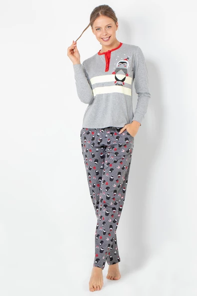 DoReMi Bayan Pijama Takımı - Resim 3