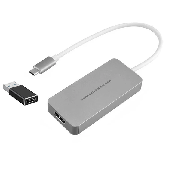 HDMI Type c usb 3.0 Video Capture kartı Kayıt için AV Uyumlu kart ürün görseli 1