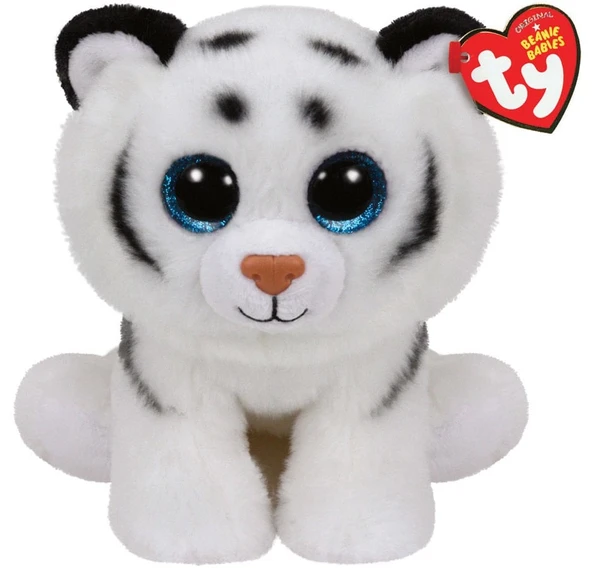 PARAPLY TY Beanie Boo´s Tundra Kaplan Peluş 25cm Kız Erkek Çocuk Oyuncak Eğitici Oyuncaklar ürün görseli 1