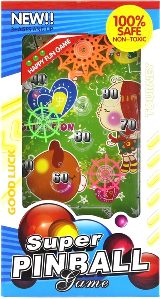 PARAPLY Kızlı Mini Pinball Kız Erkek Çocuk Oyuncak Eğitici Oyuncaklar ürün görseli 1