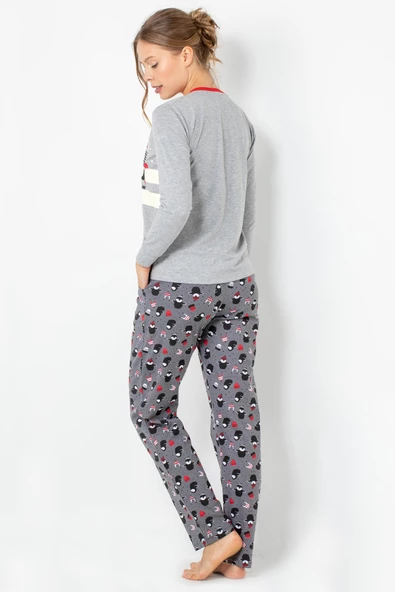 DoReMi Bayan Pijama Takımı - Resim 5