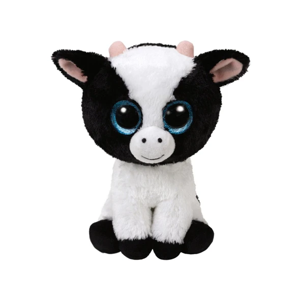 PARAPLY Ty Beanie Boos Butter Cow 15cm Kız Erkek Çocuk Oyuncak Eğitici Oyuncaklar ürün görseli 1