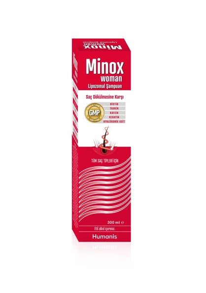 Minox Women Lipozomal Şampuan 300 Ml ürün görseli 1