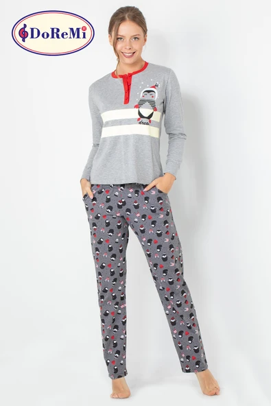 DoReMi Bayan Pijama Takımı - Resim 9