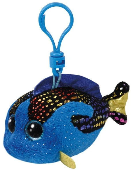 PARAPLY TY Beanie Boo´s Aqua Balık Peluş Anahtarlık Kız Erkek Çocuk Oyuncak Eğitici Oyuncaklar ürün görseli 1