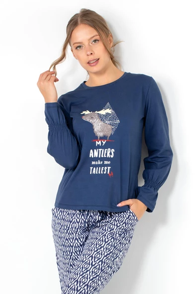 DoReMi Bayan Pijama Takımı - Resim 4