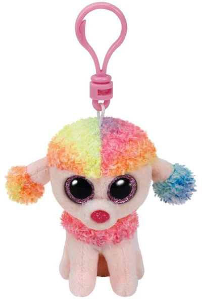 PARAPLY TY Beanie Boo´s Poofie Kaniş Anahtarlık Kız Erkek Çocuk Oyuncak Eğitici Oyuncaklar ürün görseli 1