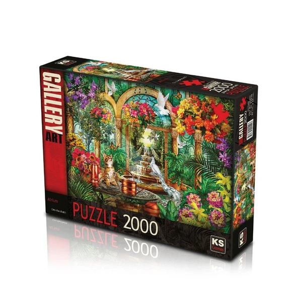 PARAPLY 22510 Puzzle 2000/ATRIUM Kız Erkek Çocuk Oyuncak Eğitici Oyuncaklar ürün görseli 1