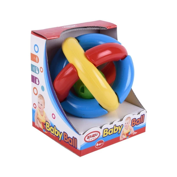 PARAPLY 4030 BABY BALL - Stokta Olan Renk Gönderilir Kız Erkek Çocuk Oyuncak Eğitici Oyuncaklar ürün görseli 1