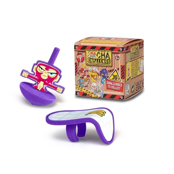 PARAPLY CHA00000 ChaChaCha Challenge / CHA02000 - CHA05000 Kız Erkek Çocuk Oyuncak Eğitici Oyuncaklar ürün görseli 1
