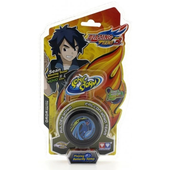 PARAPLY Blazing Teens 3 Sonic Storm Yo Yo Sean Kız Erkek Çocuk Oyuncak Eğitici Oyuncaklar ürün görseli 1