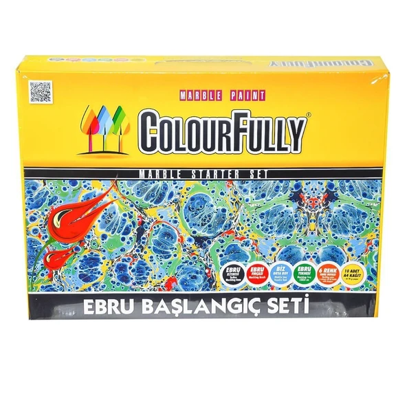 PARAPLY 5106 Ebru Sanatı Başlangıç Seti Kız Erkek Çocuk Oyuncak Eğitici Oyuncaklar ürün görseli 1