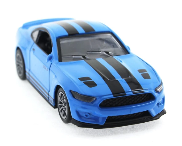 PARAPLY Die Cast Çek Bırak Metal Mavi Spor Araba Kız Erkek Çocuk Oyuncak Eğitici Oyuncaklar ürün görseli 1
