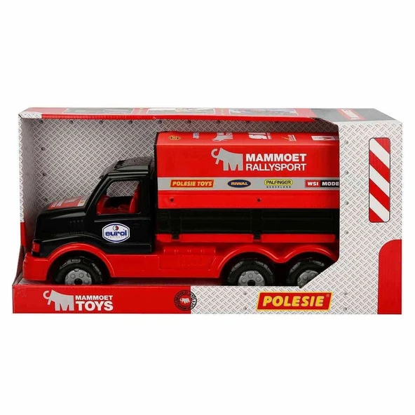 PARAPLY 87768 MAMMOET, Tenteli tır (kutuda) Kız Erkek Çocuk Oyuncak Eğitici Oyuncaklar ürün görseli 1