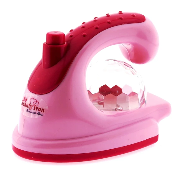 PARAPLY Sesli ve Işıklı Mini Ütü ***OYUNCAKTIR*** Kız Erkek Çocuk Oyuncak Eğitici Oyuncaklar ürün görseli 1