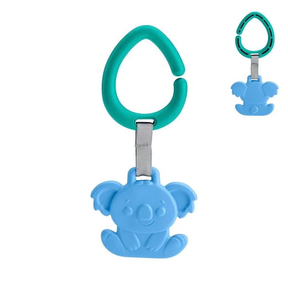 PARAPLY GYN23 Fisher-Price® Sevimli Hayvancıklar Dişlik - 1adet stokta olan gönderilir Kız Erkek Çocuk Oyunc ürün görseli 1