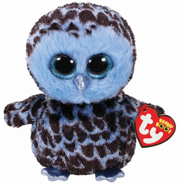 PARAPLY Ty Beanie Boos Peluş Baykuş Yago 15cm Kız Erkek Çocuk Oyuncak Eğitici Oyuncaklar ürün görseli 1