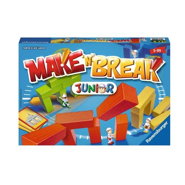 PARAPLY 214341 Ravensburger, Make 'N' Break Junior / +5 yaş Kız Erkek Çocuk Oyuncak Eğitici Oyuncaklar ürün görseli 1