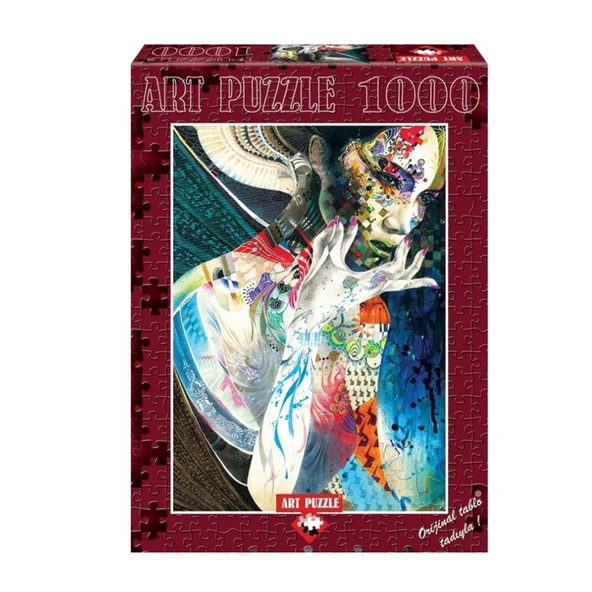 PARAPLY 4358 HİNTLİ / ART puzzle 1000 parça Kız Erkek Çocuk Oyuncak Eğitici Oyuncaklar ürün görseli 1