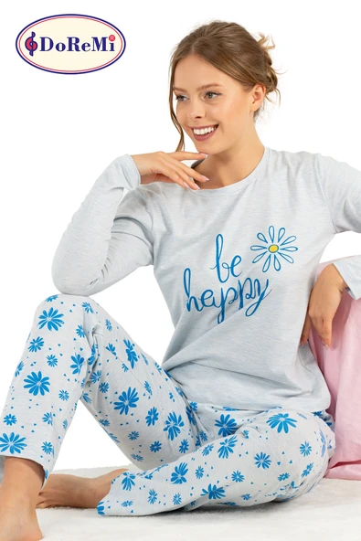 DoReMi Bayan Pijama Takımı ürün görseli 1
