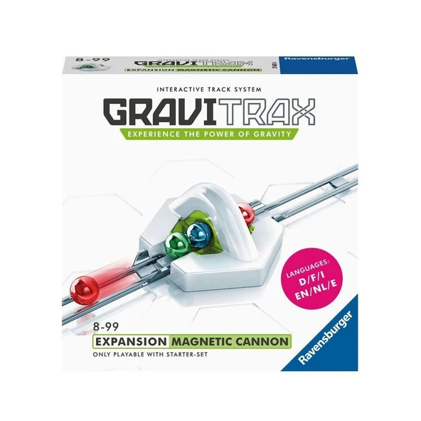 PARAPLY 260959 GraviTrax Manyetik Fırlatıcı-Magnetic Cannon / GraviTrax Başlangıç Seti Ek Paketi Kız Erkek Ç ürün görseli 1