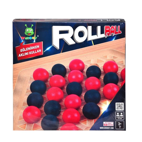 PARAPLY KR094 Woody, Rollball Oyunu Kız Erkek Çocuk Oyuncak Eğitici Oyuncaklar ürün görseli 1