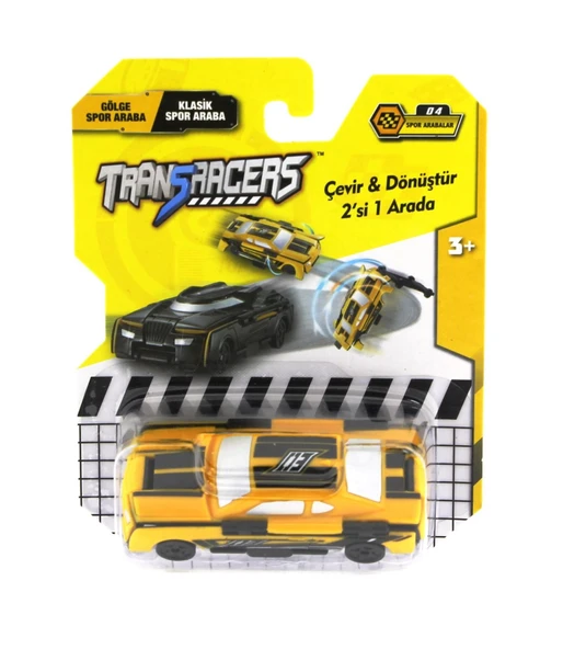 PARAPLY Transracers Dönüşen Araçlar Spor Arabalar Gölge / Klasik Kız Erkek Çocuk Oyuncak Eğitici Oyuncaklar ürün görseli 1