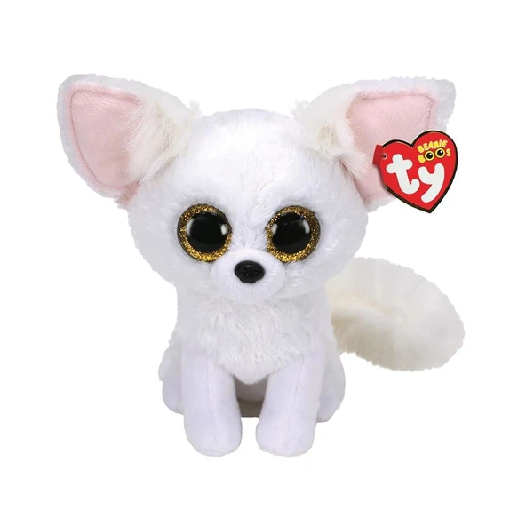 PARAPLY TY Beanie Boos Peluş Kar Tilkisi-Fennec 15cm Kız Erkek Çocuk Oyuncak Eğitici Oyuncaklar ürün görseli 1