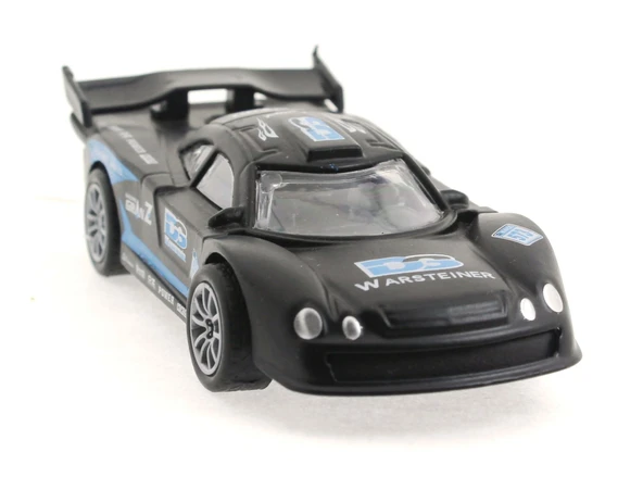 PARAPLY Die Cast Çek Bırak Metal Siyah Yarış Arabası DS Kız Erkek Çocuk Oyuncak Eğitici Oyuncaklar ürün görseli 1