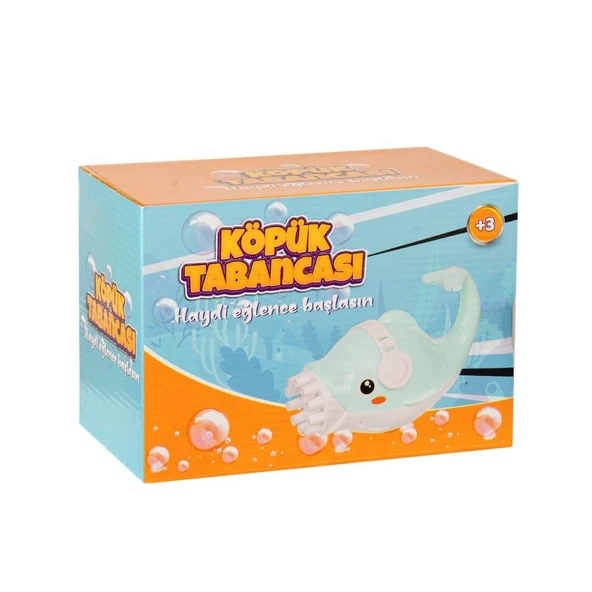 PARAPLY 02607 Pilli Balık köpük Tabancası -Oydaş Kız Erkek Çocuk Oyuncak Eğitici Oyuncaklar ürün görseli 1