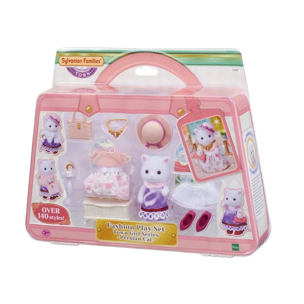 PARAPLY 5461 Sylvanian Families Moda Seti İran Kedisi +3 yaş Kız Erkek Çocuk Oyuncak Eğitici Oyuncaklar ürün görseli 1