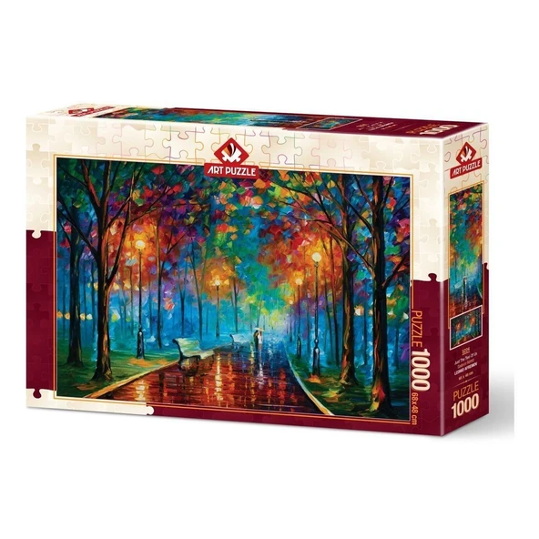 PARAPLY 5224 Art Puzzle Sadece İkimiz 1000 Parça Puzzle Kız Erkek Çocuk Oyuncak Eğitici Oyuncaklar ürün görseli 1