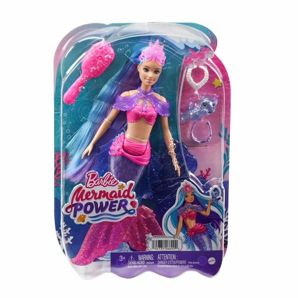 PARAPLY HHG52 Barbie Malibu Deniz Kızı Bebeği Kız Erkek Çocuk Oyuncak Eğitici Oyuncaklar ürün görseli 1
