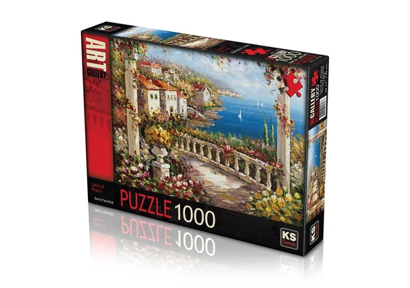 PARAPLY KS Puzzle 1000 Parça Land Of Peace Barış Ülkesi Kız Erkek Çocuk Oyuncak Eğitici Oyuncaklar ürün görseli 1