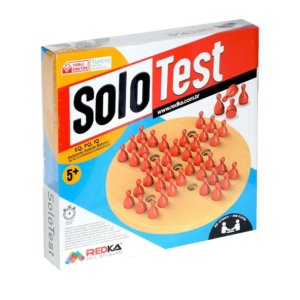 PARAPLY 5324 Redka, Solo Test / +5 yaş Kız Erkek Çocuk Oyuncak Eğitici Oyuncaklar ürün görseli 1