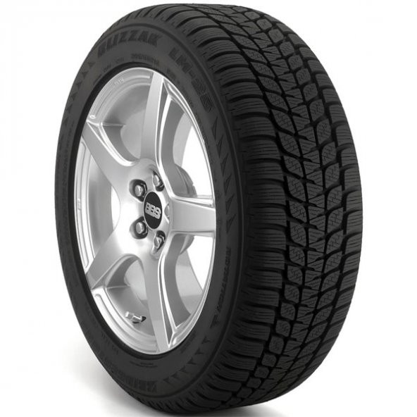Bridgestone 255/50R19 107V XL RFT * Blizzak LM25 (Kış) (2021) ürün görseli 1