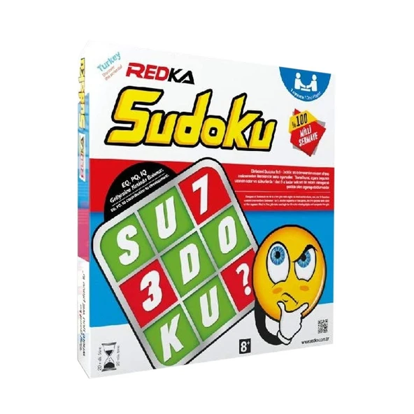 PARAPLY 5284 Su Doku -Redka Kız Erkek Çocuk Oyuncak Eğitici Oyuncaklar ürün görseli 1